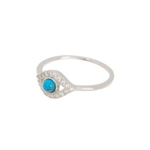 NWT Adornia Evil Eye ring